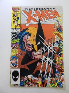 The Uncanny X-Men #211 (1986) VF- condition
