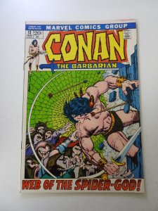 Conan the Barbarian #13 (1972) VF condition