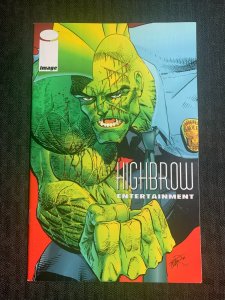 1994 HIGHBROW ENTERTAINMENT Ashcan #nn VF- 7.5 Savage Dragon / 1st image Comics