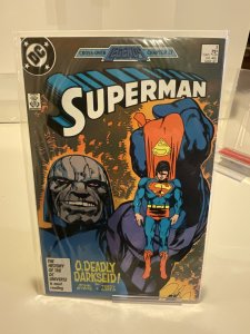 Superman #3  1987  9.0 (our highest grade)  John Byrne! Legends! Darkseid!