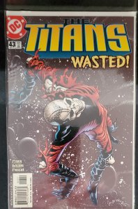 The Titans #43 Direct Edition (2002)