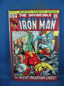 IRON MAN 44 VF NM 1972 MARVEL