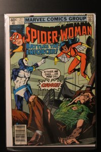 Spider-Woman #27 Newsstand Edition (1980)