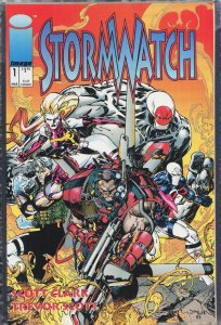 Stormwatch #1 (1993) Stormwatch [Key Issue]