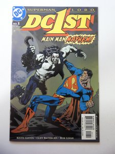 DC First: Superman/Lobo NM- Condition