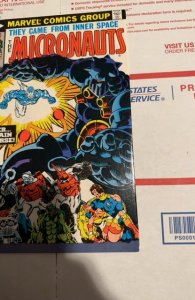 Micronauts #8 (1979)1st Captain Universe