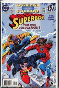 Superboy #7 (1994) Superboy