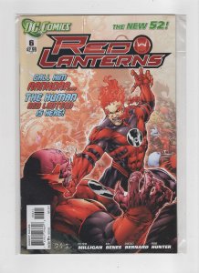 Red Lanterns #6 (2012)