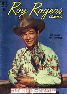 ROY ROGERS (DELL) (1948 Series) #33 Good Comics Book