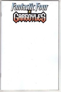FANTASTIC FOUR/GARGOYLES #1 BLANK COVER VARIANT