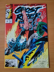 Ghost Rider #29 Direct Market Edition ~ NEAR MINT NM ~ 1992 Marvel Comics