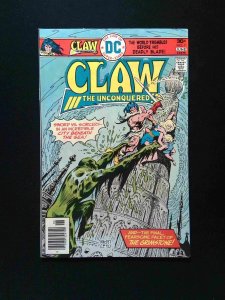 Claw  the  Unconquered #7  DC Comics 1976 FN/VF NEWSSTAND