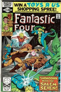 Fantastic Four #223 Agatha Harkness NM