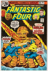 Fantastic Four #169 Luke Cage Power Man (Marvel, 1976)