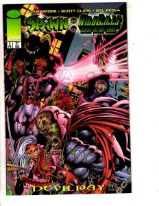 14 Image Comics Spawn # 8 (2) + Spawn Wildcats 2 (6) 3 (3) 4 (2) Zealot # 2 SS8