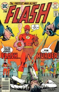 Flash, The (1st Series) #246 FN ; DC | January 1977 Neal Adams