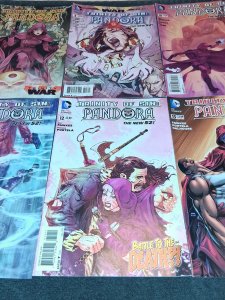 Trinity of Sin: Pandora #1,3,10,11,12,13 (DC, 2013) VF/NM