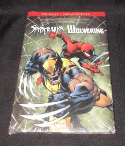 Spider-Man Wolverine - Hardcover Graphic Novel - (Marvel) - New/Sealed!