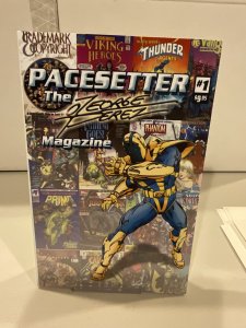 Pacesetter: The George Perez Fan Magazine #1  VF  Squarebound Format!