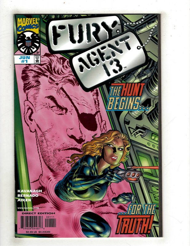 Fury/Agent 13 #1 (1998) OF43