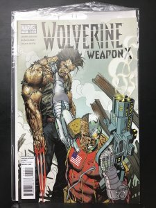 Wolverine Weapon X #11 (2010)