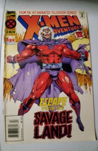 X-Men Adventures #13 (1995) newsstand VG+