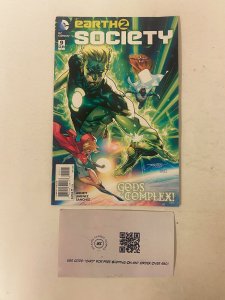 Earth 2 Society #9 NM DC Comic Book  Justice League Batman Superman 33 MS28