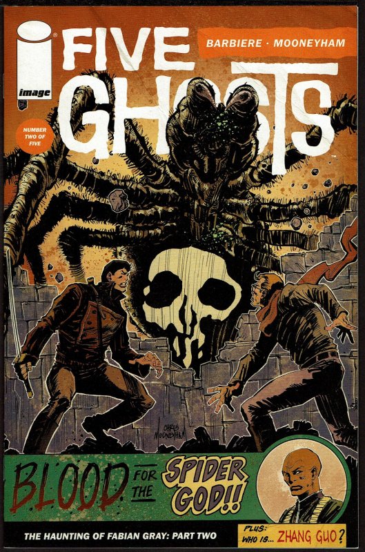 Five Ghosts #2 (Apr 2013) 9.4 NM