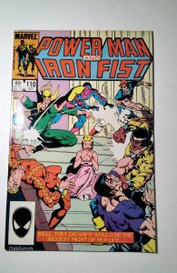 Power Man and Iron Fist #110 (1984) Marvel Comic Book J746
