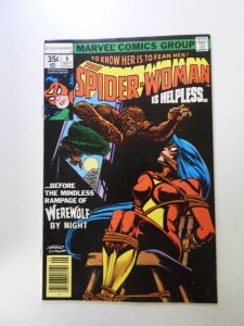 Spider-Woman #6 (1978) VF- condition