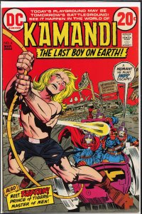 Kamandi, the Last Boy on earth #4 (1973) Kamandi