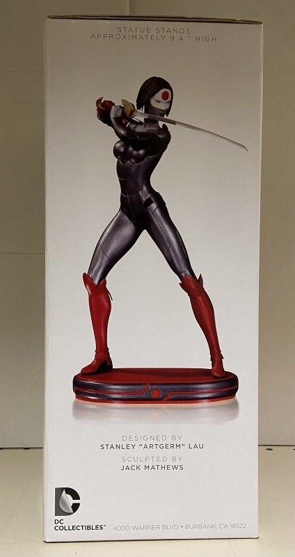 DC Collectibles DC Comics Cover Girls Katana Statue