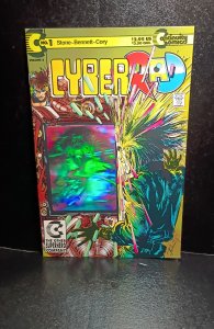 CyberRad (1992) [hologram cvr]