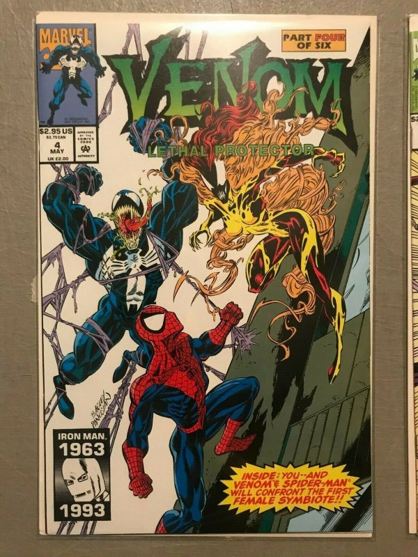 Venom Carnage First Appearance Lot Amazing Spider-Man 361 Newsstand Lethal