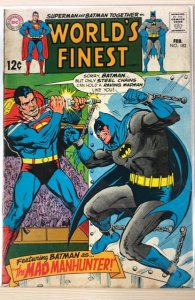 World's Finest Comics #182 (1969)