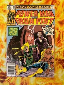 Power Man and Iron Fist #92 (1983) - VF/NM