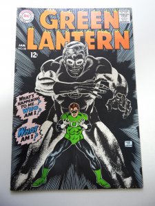 Green Lantern #58 (1968) VG+ Condition