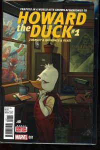 Howard the Duck #1 (2015)