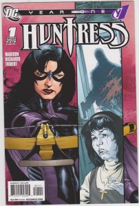 Huntress #1