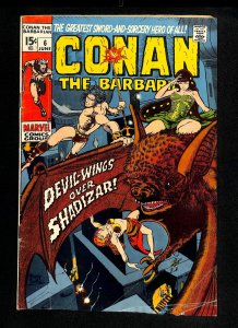 Conan The Barbarian #6