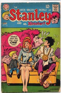 Stanley and His Monster #112 (1968) Stanley and His Monster
