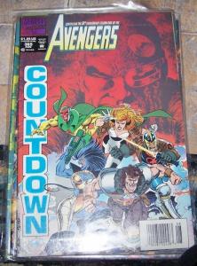 Avengers # 365 1993 Marvel countdown hercules black knight VISION sersi eternals