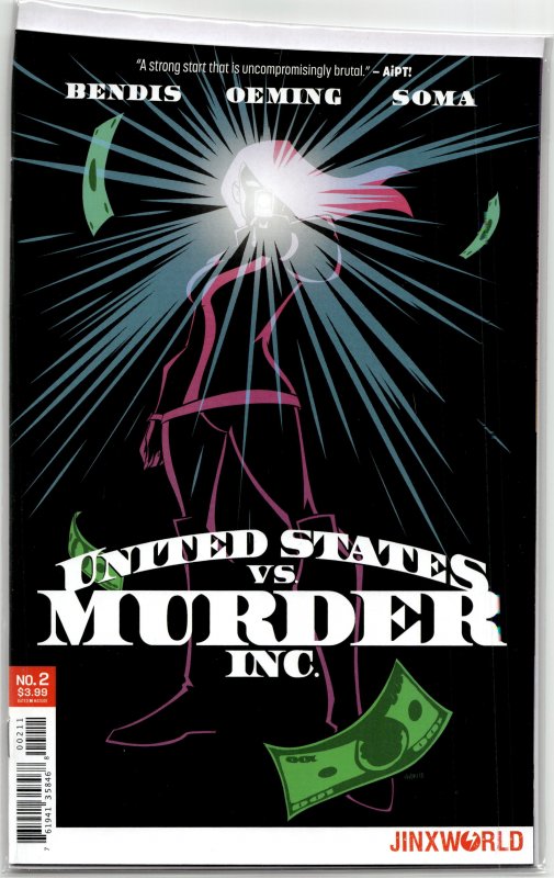 United States vs. Murder, Inc. #2 (2018) Jagger Rose