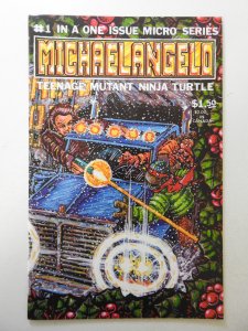 Teenage Mutant Ninja Turtles Micro-Series  Michaelangelo VF+ Condition!