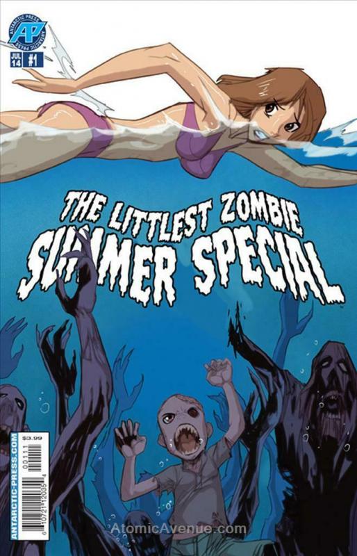 Littlest Zombie, The Summer Special #1 VF; Antarctic | save on shipping - detail