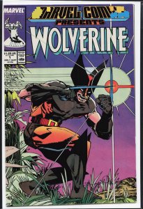 Marvel Comics Presents #1 (1988) Master of Kung Fu / Shang-Chi [Key Issue]