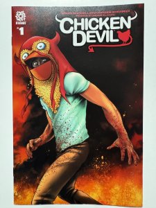 Chicken Devil # 1 NM Rooth Happy Hour Variant Cover Aftershock Comic Book 2 J395
