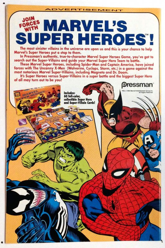 Web of Spider-Man #95 (VF+, 1992)