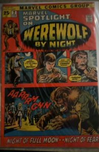 Marvel Spotlight #2 (1972) Werewolf by Night 
