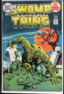 Swamp Thing #13 (1974) Swamp Thing